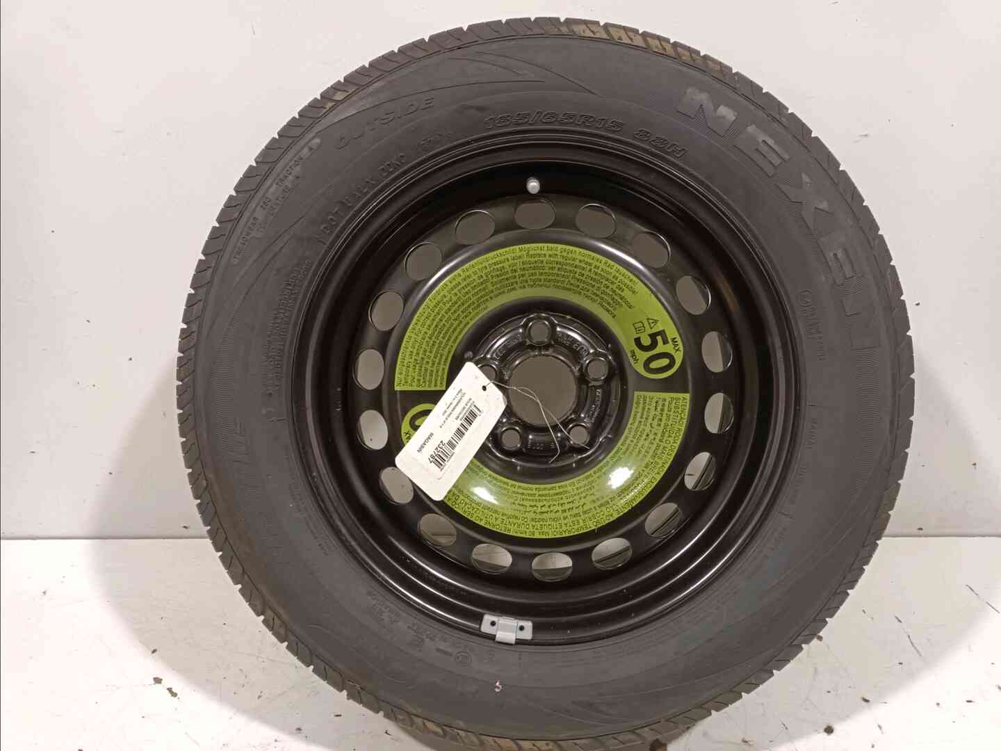 Roue secours — VOLKSWAGEN — POLO — PHASE 2 — OE 2Q0601027AG03C — occasion garantie 2 ans
