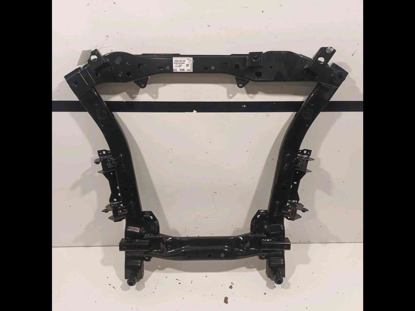 Berceau moteur — DACIA — DUSTER — PHASE 1 — OE 544017243R — occasion garantie 2 ans