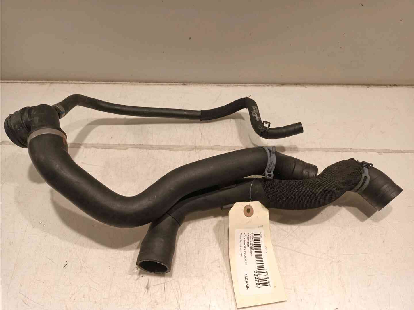 Durit superieure radiateur — VOLKSWAGEN — POLO VI — PHASE 2 — OE 2Q0121049DJ — occasion garantie 2 ans