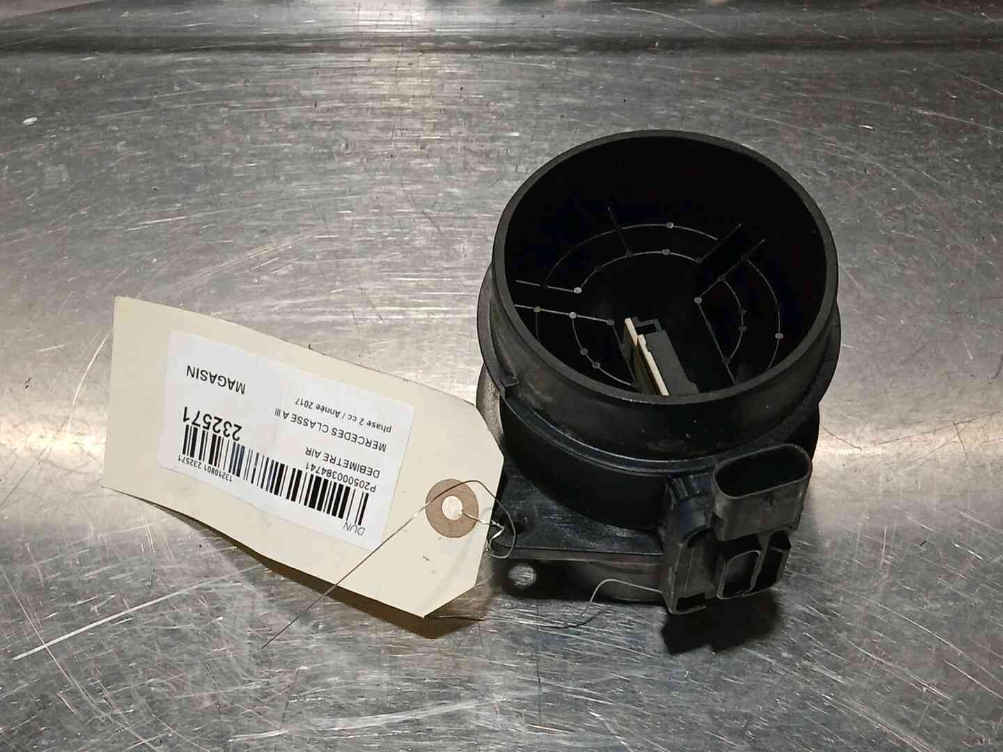 Debimetre air — MERCEDES — CLASSE A III — OE 6450900048 — occasion garantie 2 ans