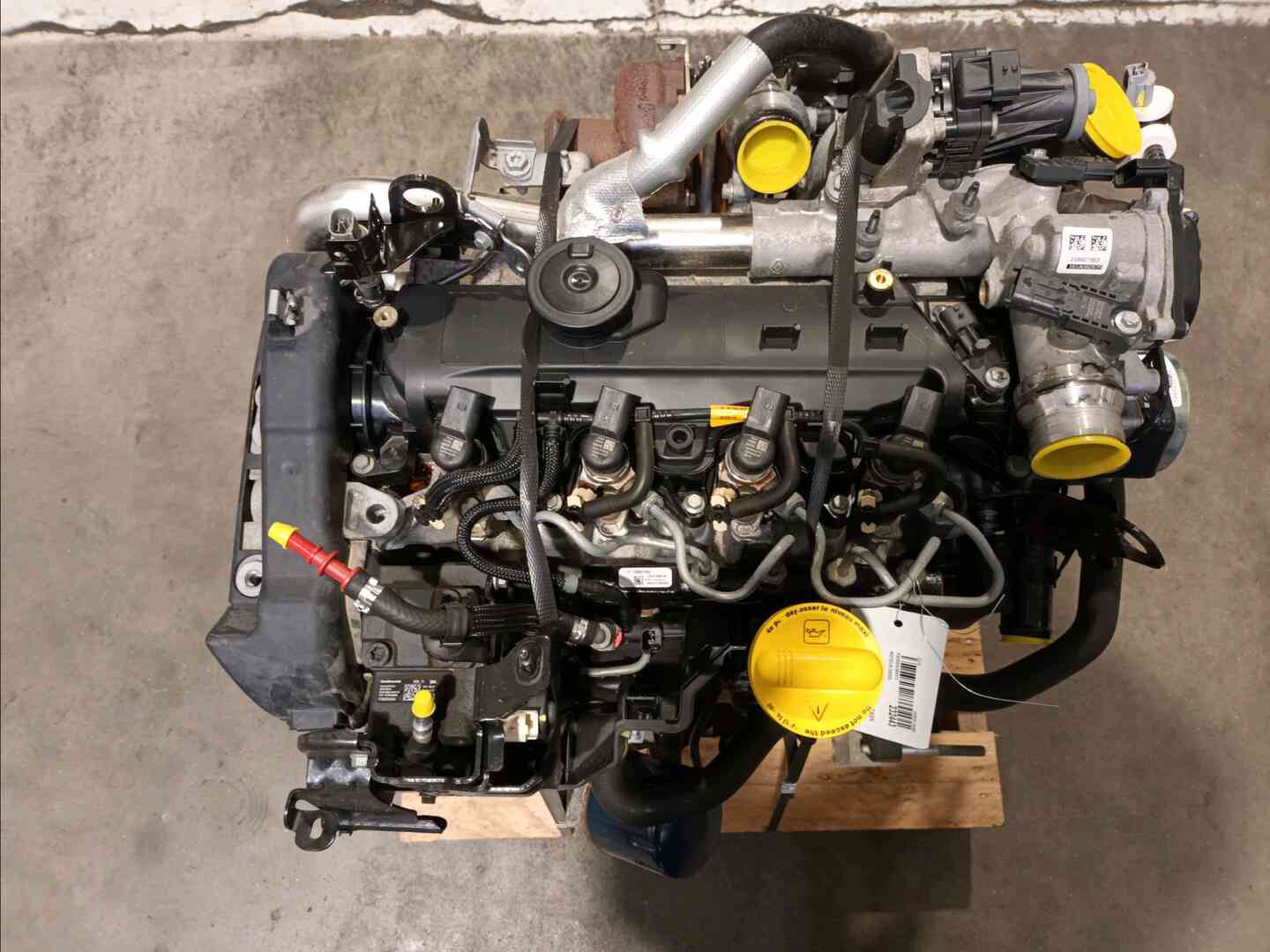 Moteur — RENAULT — CAPTUR — PHASE 1 — OE 8201642678 — occasion garantie 2 ans