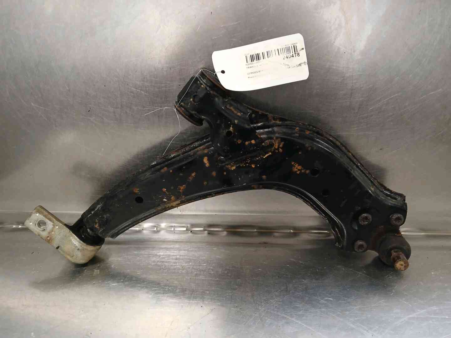 Triangle inferieur avant droit — CITROEN — BERLINGO — PHASE 2 — OE 1614447780 — occasion garantie 2 ans