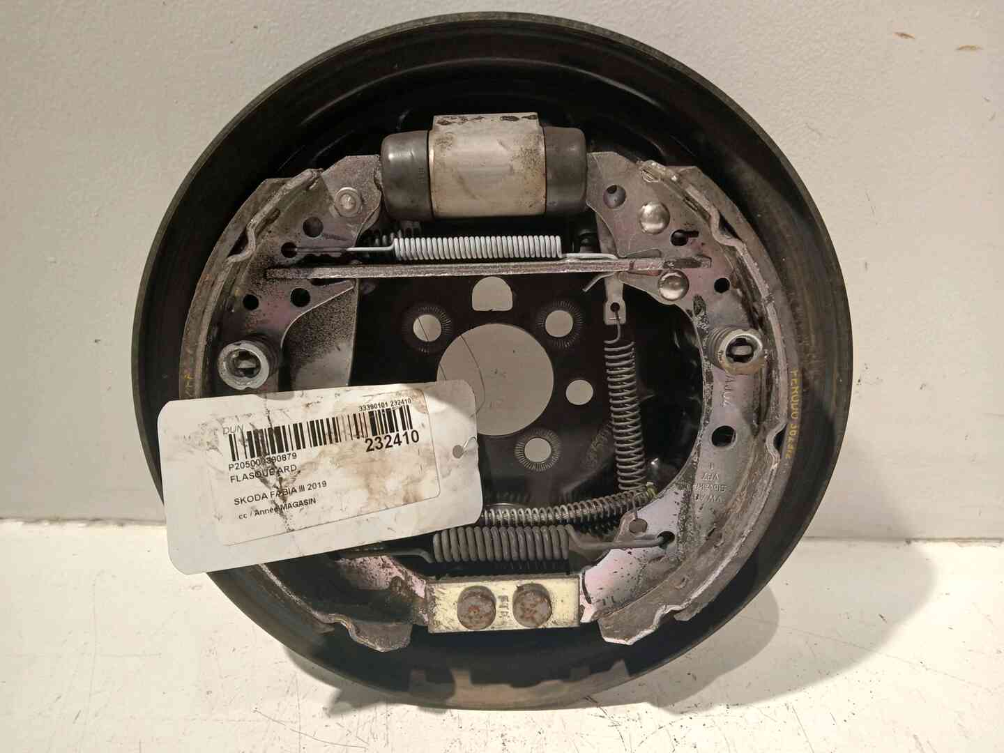 Flasque arriere droit — SKODA — FABIA III — PHASE 1 BREAK — OE 6Q0609426E — occasion garantie 2 ans