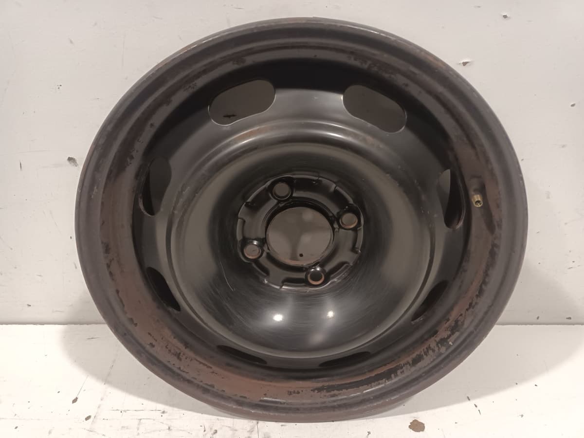 Jante tole — PEUGEOT — 307 — PHASE 2 — OE 5401J2 — occasion garantie 2 ans