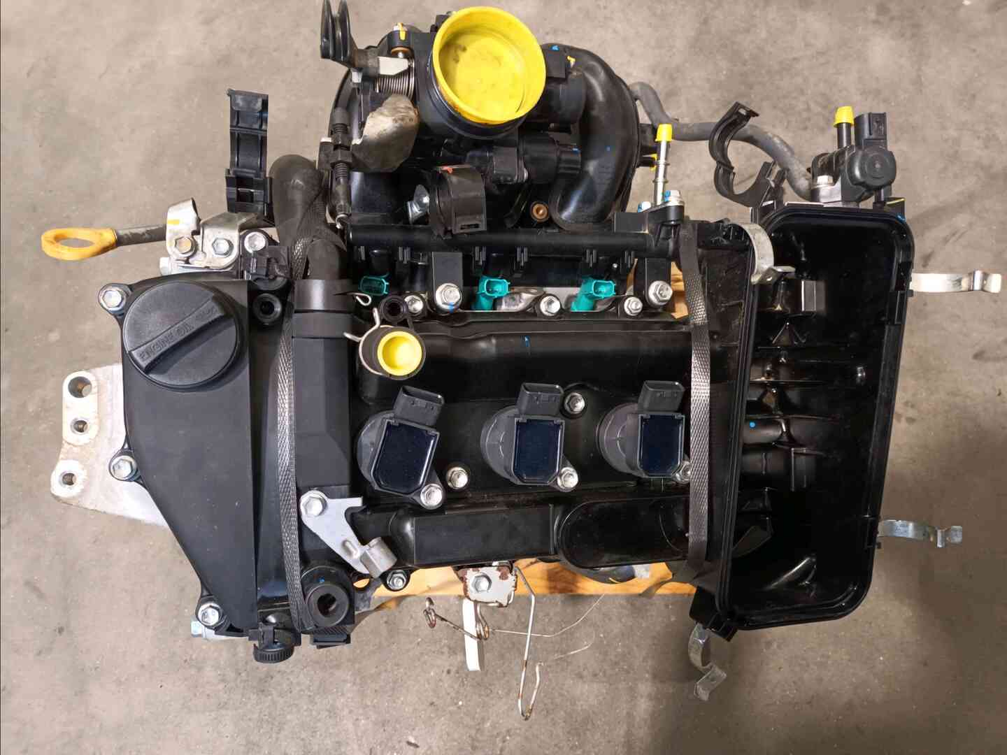 Moteur — PEUGEOT — 107 — PHASE 3 — OE 1607830880 — occasion garantie 2 ans