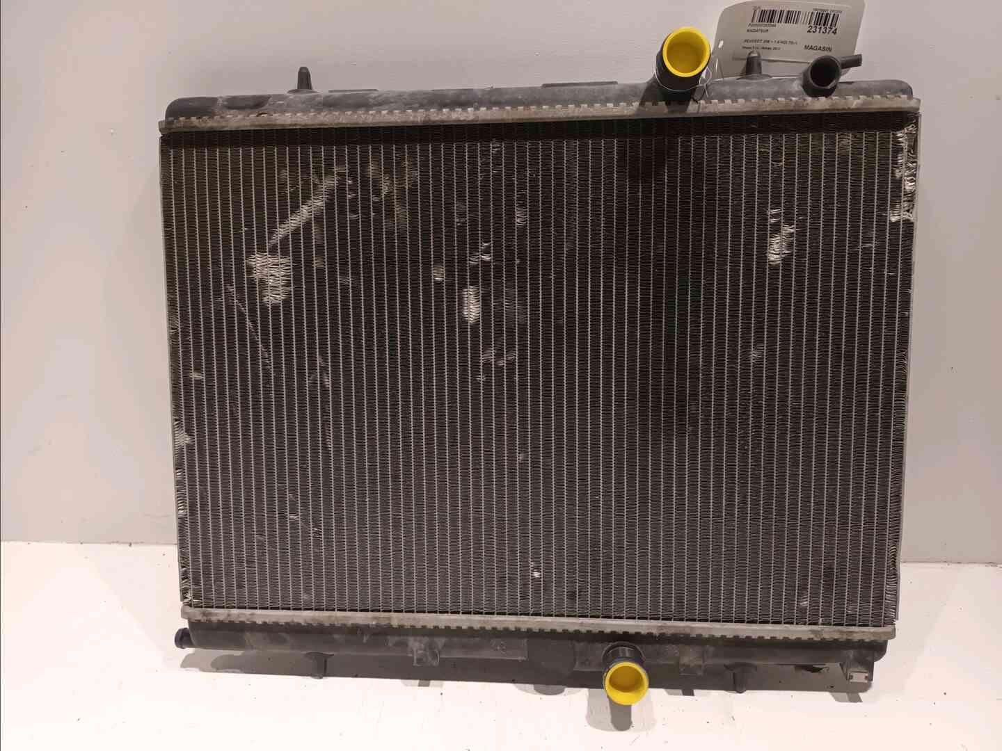 Radiateur eau — PEUGEOT — 206 — PHASE 1 — OE 1330H6 — occasion garantie 2 ans
