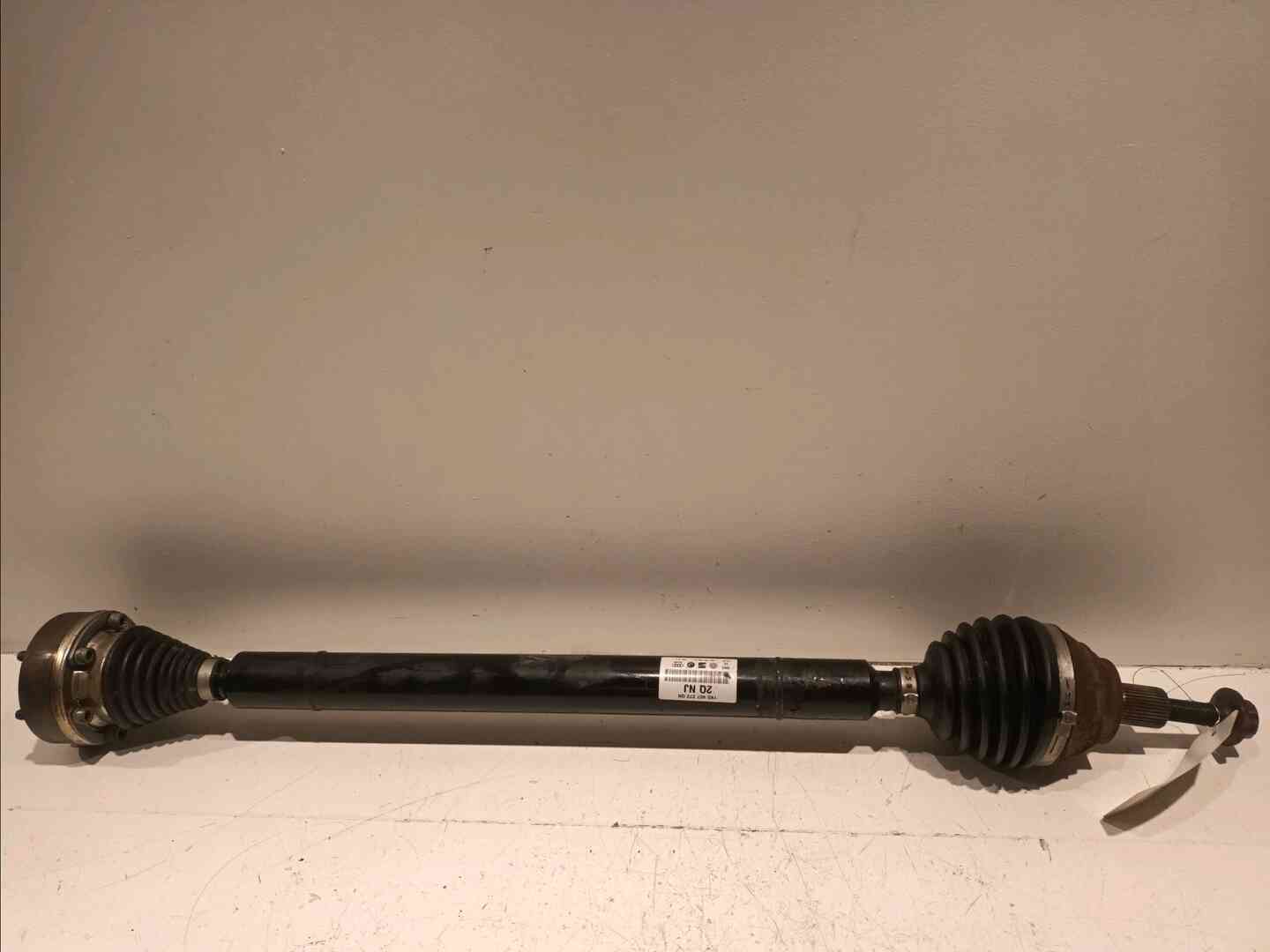 Transmission avant droite — AUDI — A3 — PHASE 2 SPORTBACK — OE 5Q0407272FF — occasion garantie 2 ans