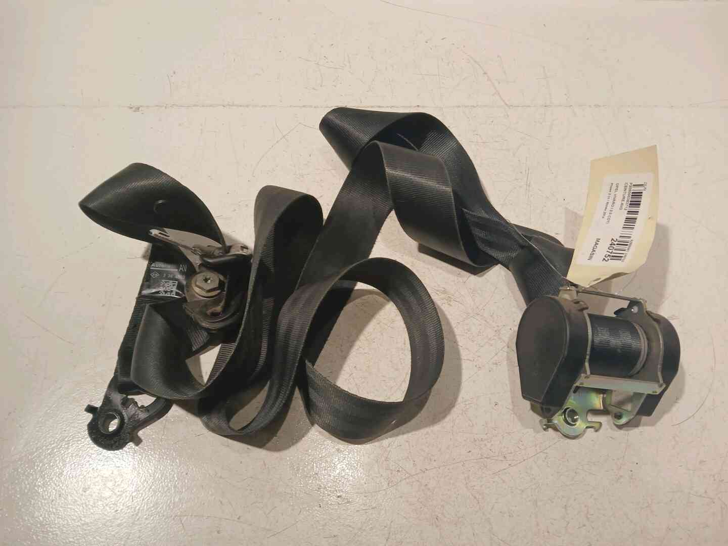 Ceinture avant gauche — OPEL — VIVARO — PHASE 2 — OE 93859765 — occasion garantie 2 ans