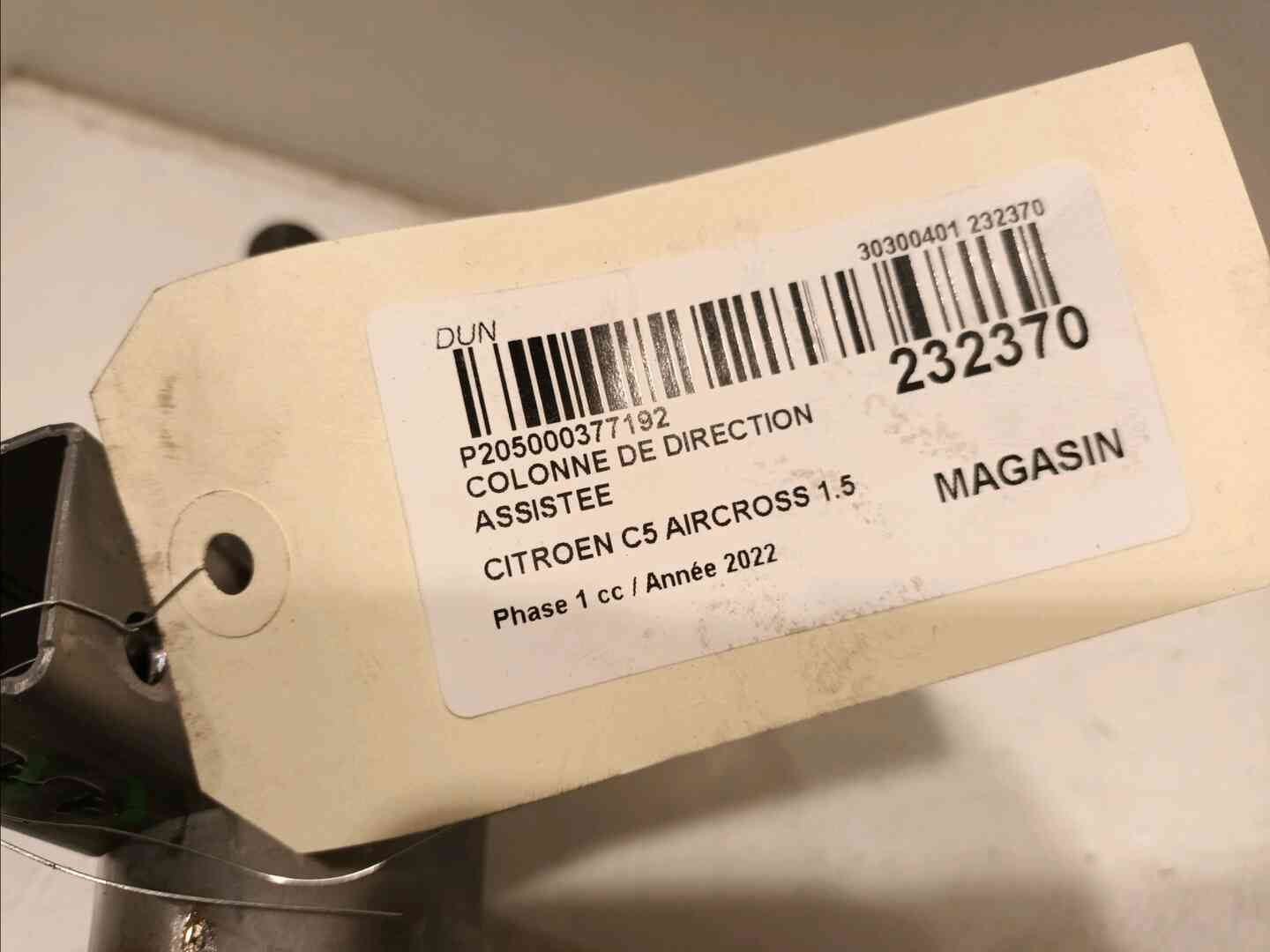 Image sélectionnée