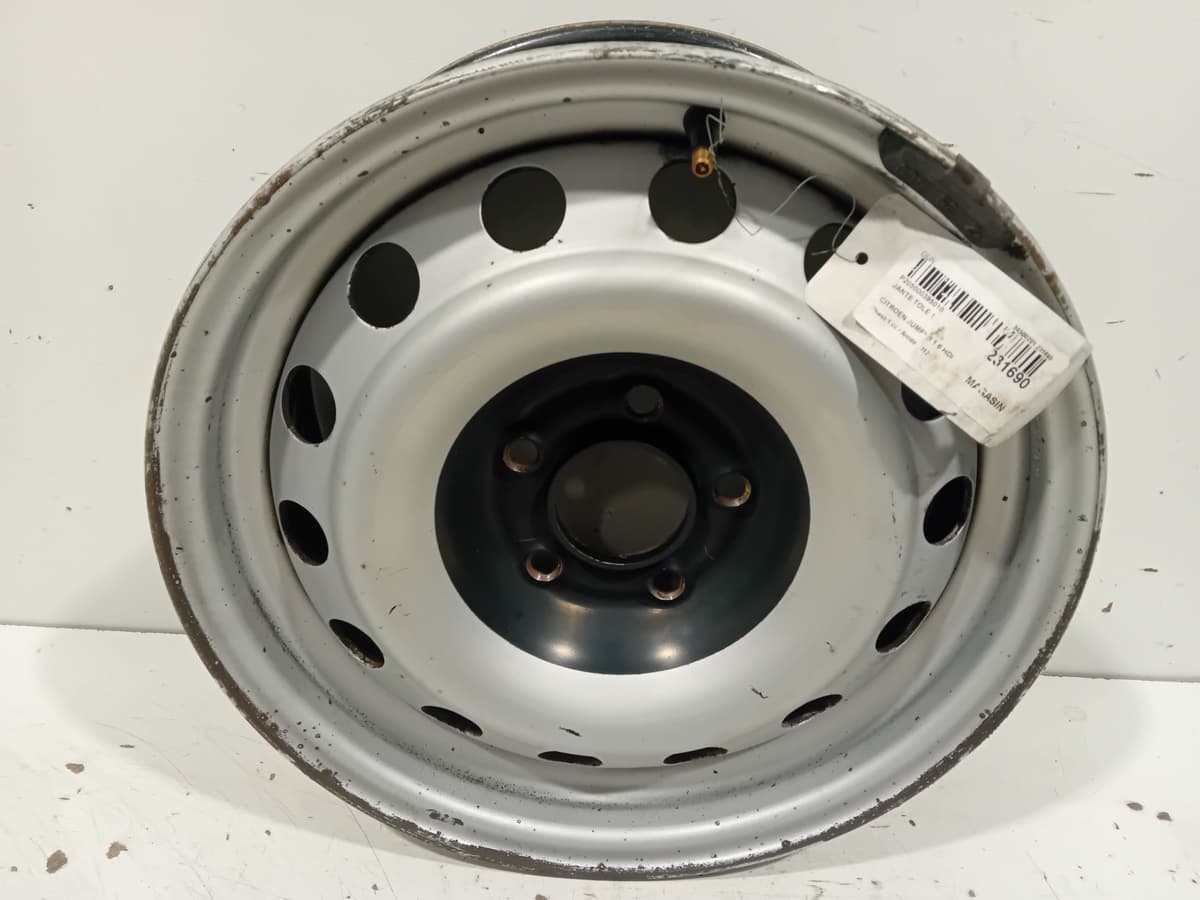 Jante tole — CITROEN — JUMPY II — PHASE 1 — OE 5401Q9 — occasion garantie 2 ans