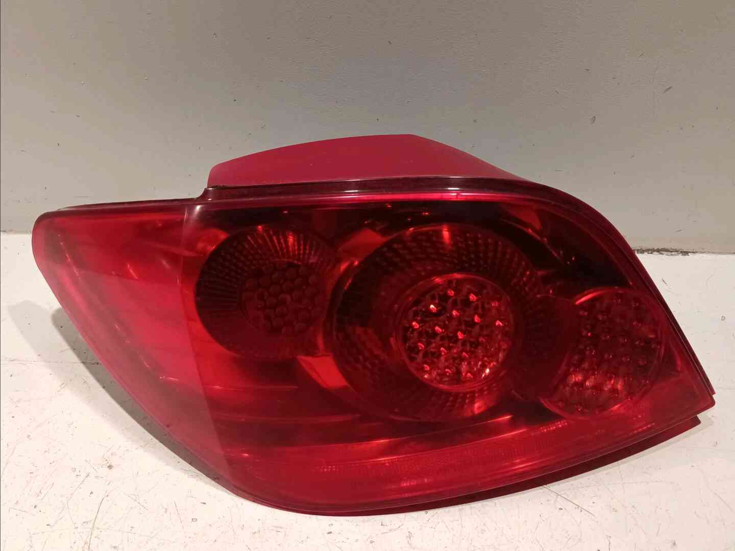 Feu arriere gauche — PEUGEOT — 307 — PHASE 2 — OE 6350X0 — occasion garantie 2 ans
