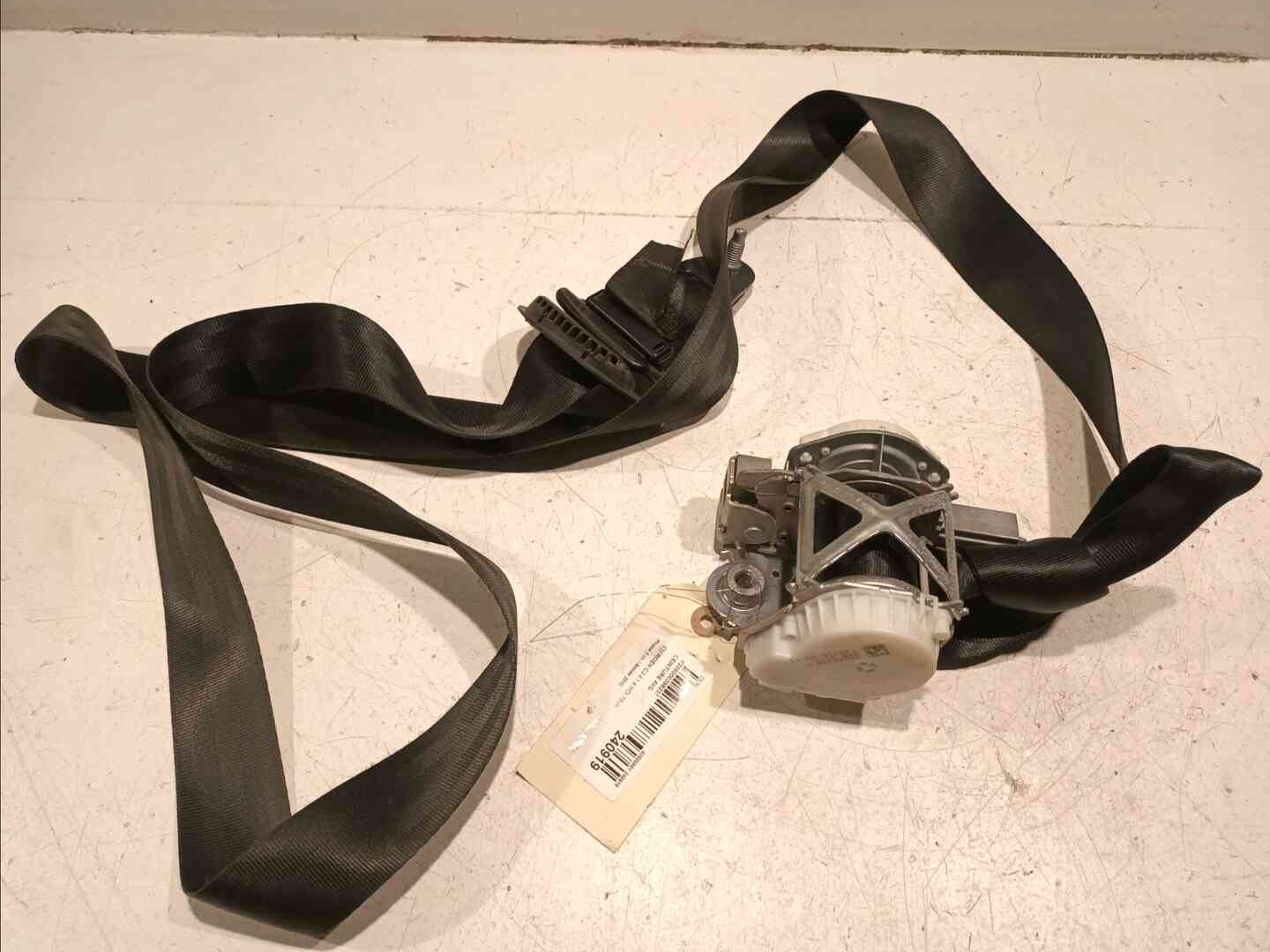 Ceinture avant gauche — CITROEN — C3 — PHASE 1 — OE 96771569XX — occasion garantie 2 ans