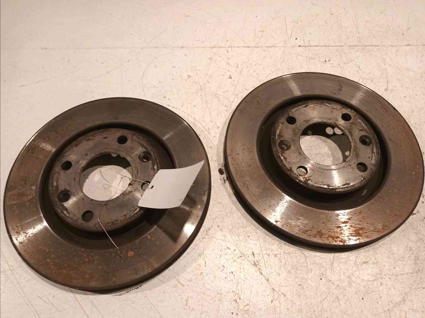 Disque de frein avant — CITROEN — C3 II — PHASE 2 — OE 1647868480 — occasion garantie 2 ans