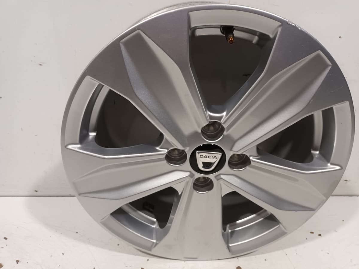 Jante aluminium — DACIA — SANDERO — OE 403009186R — occasion garantie 2 ans