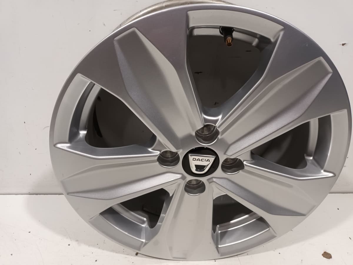 Jante aluminium — DACIA — SANDERO — OE 403009186R — occasion garantie 2 ans