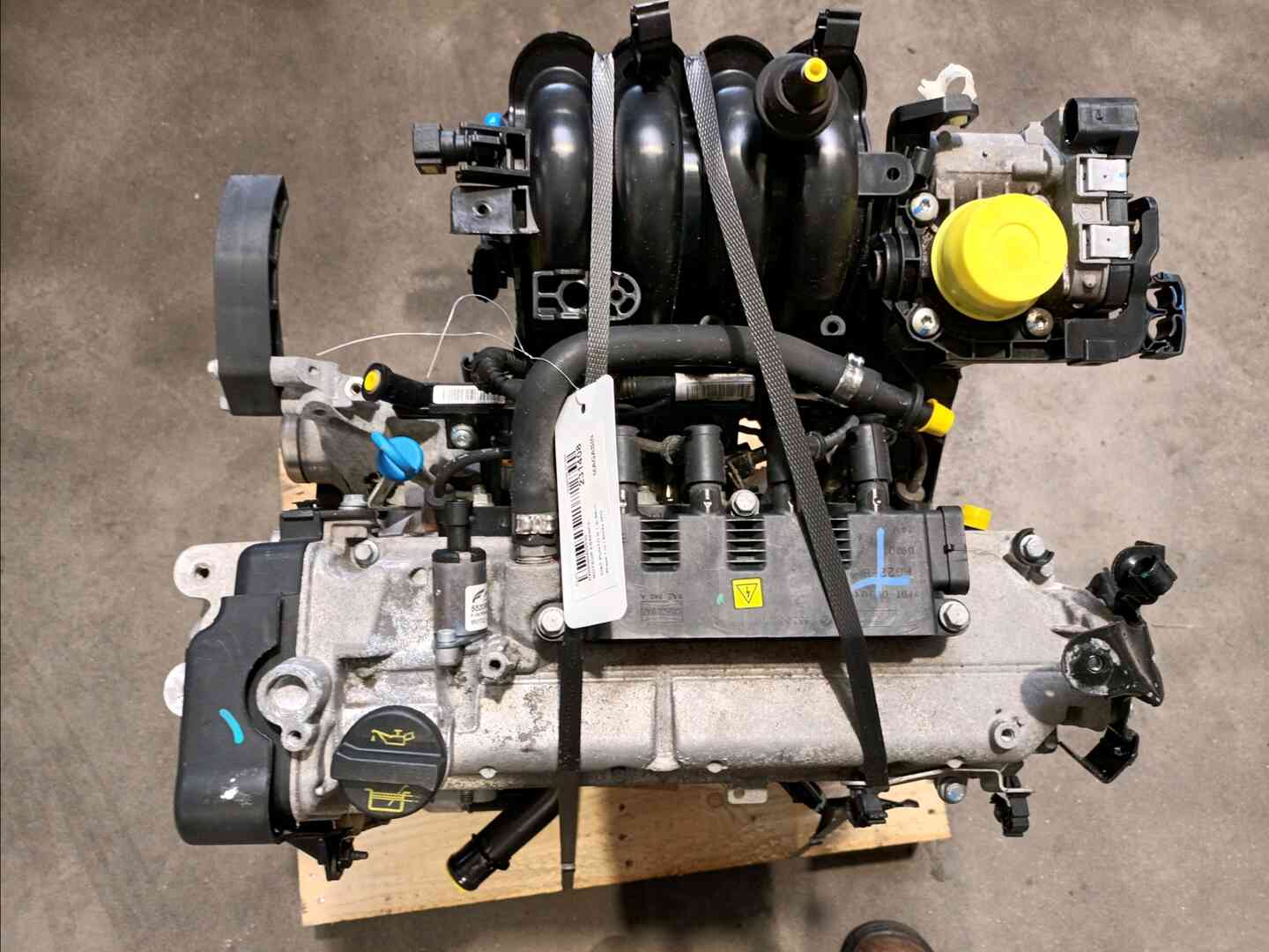 Moteur — FIAT — PUNTO — PHASE 1 — OE 73504040 — occasion garantie 2 ans