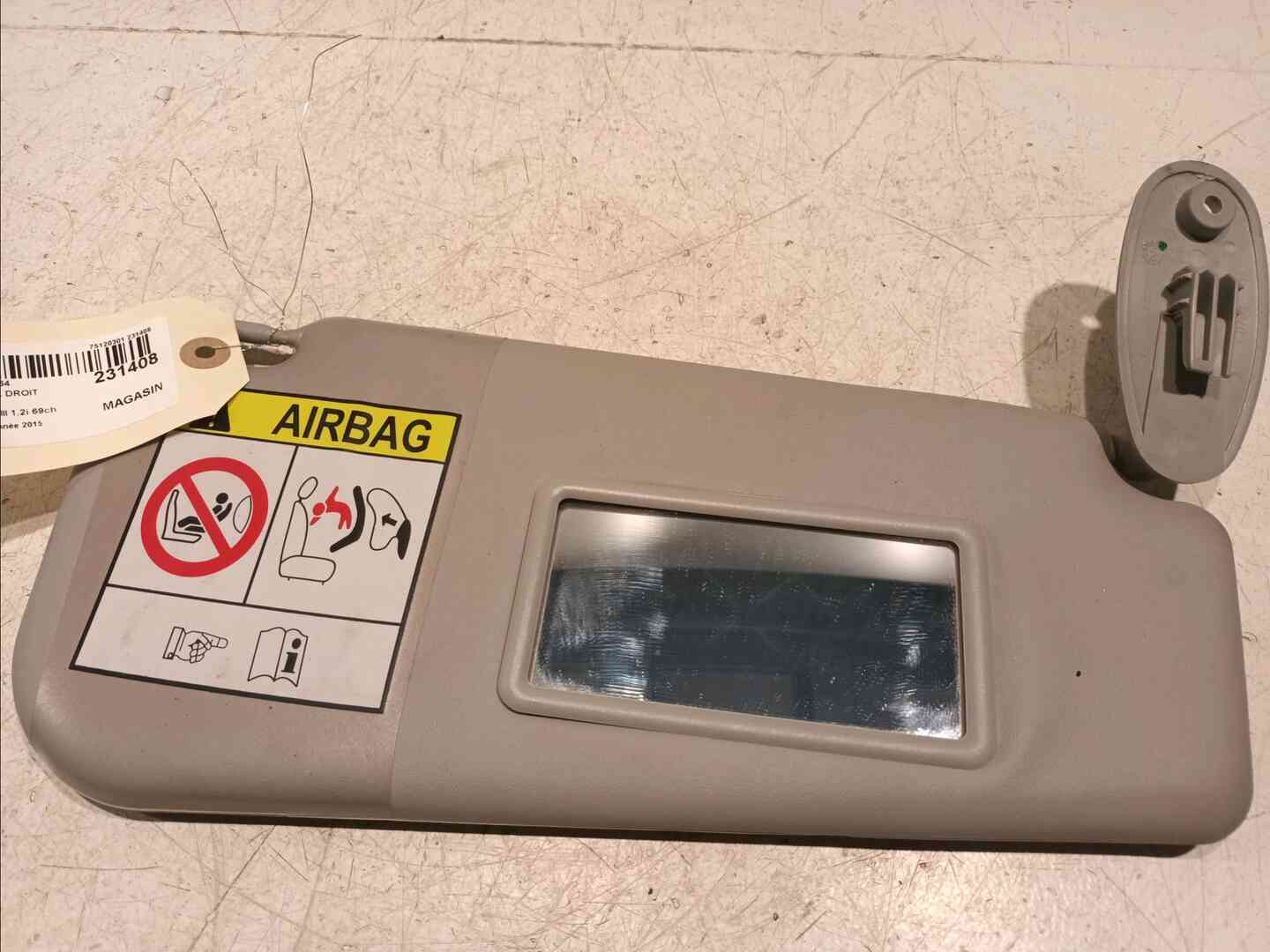Image sélectionnée