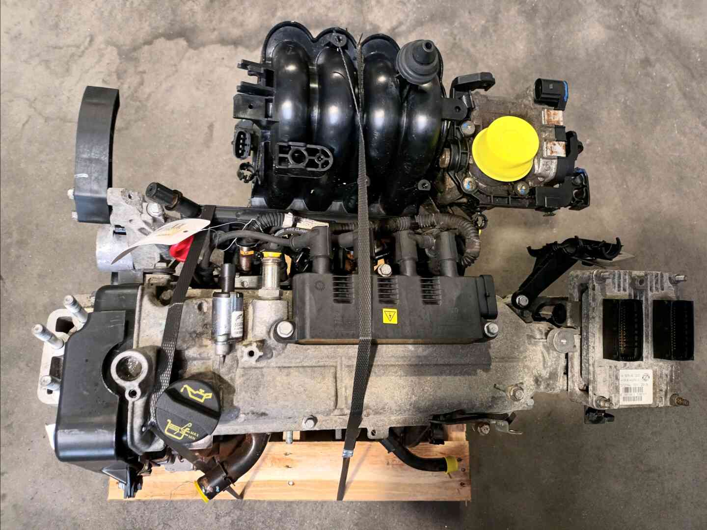 Moteur — FIAT — 500 — PHASE 1 — OE 71751093 — occasion garantie 2 ans