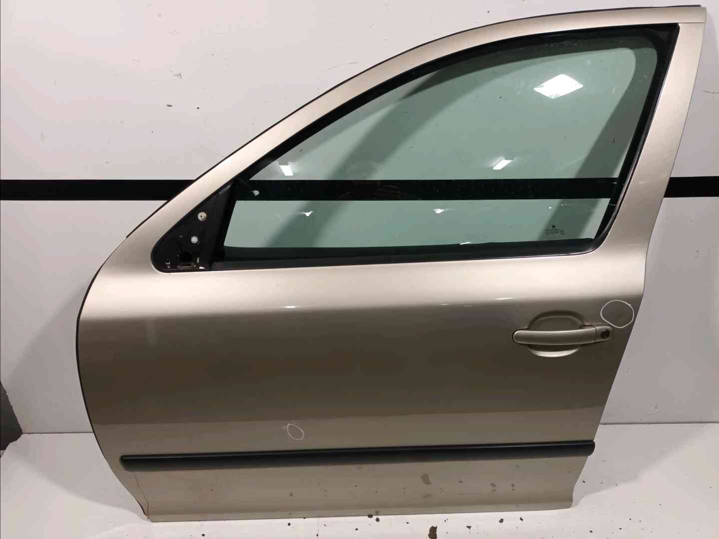 Porte avant gauche complete — SKODA — OCTAVIA — PHASE 1 — OE 1Z0831055 — occasion garantie 2 ans