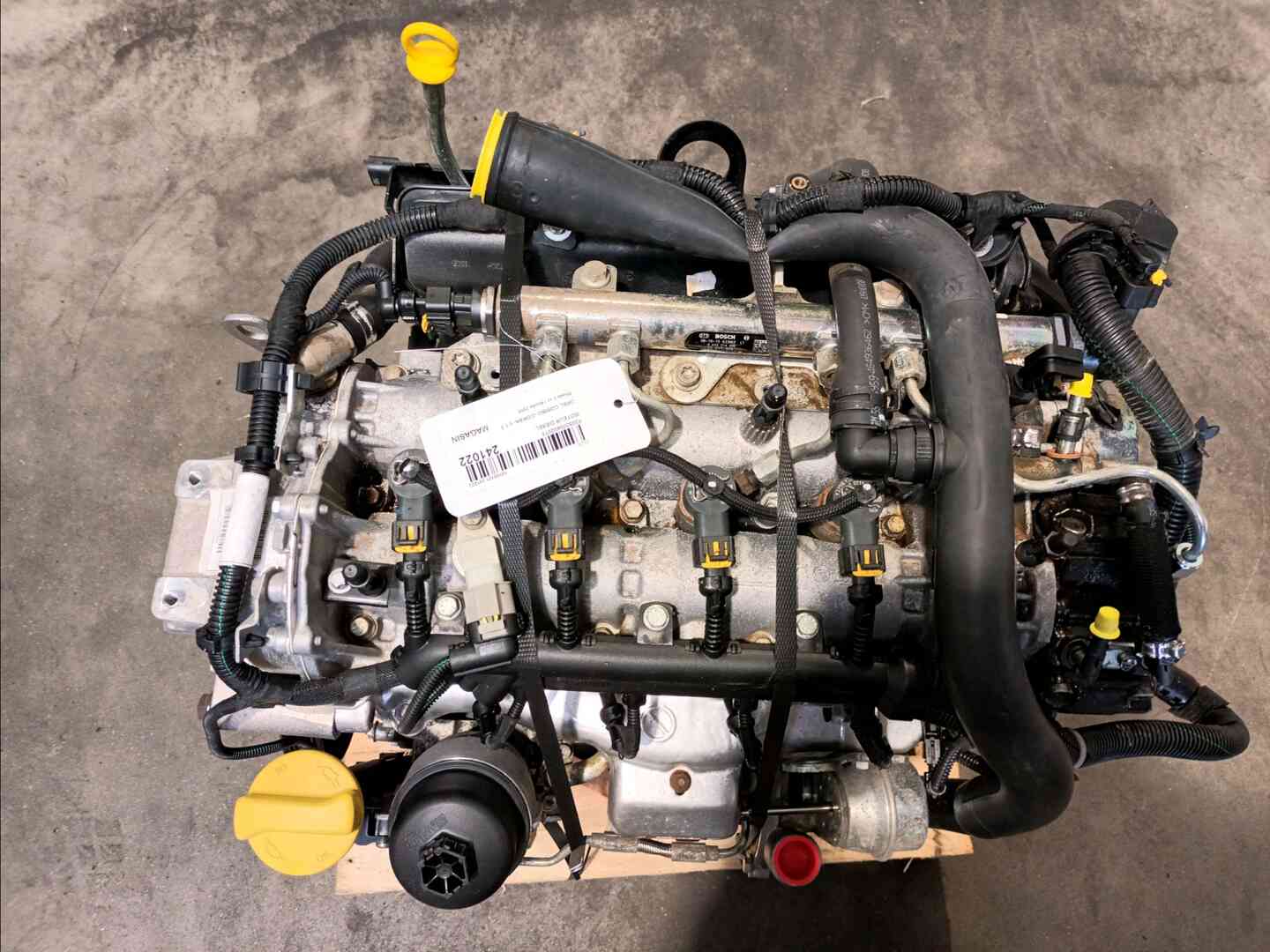 Moteur — OPEL — COMBO — PHASE 2 — OE 55212860 — occasion garantie 2 ans