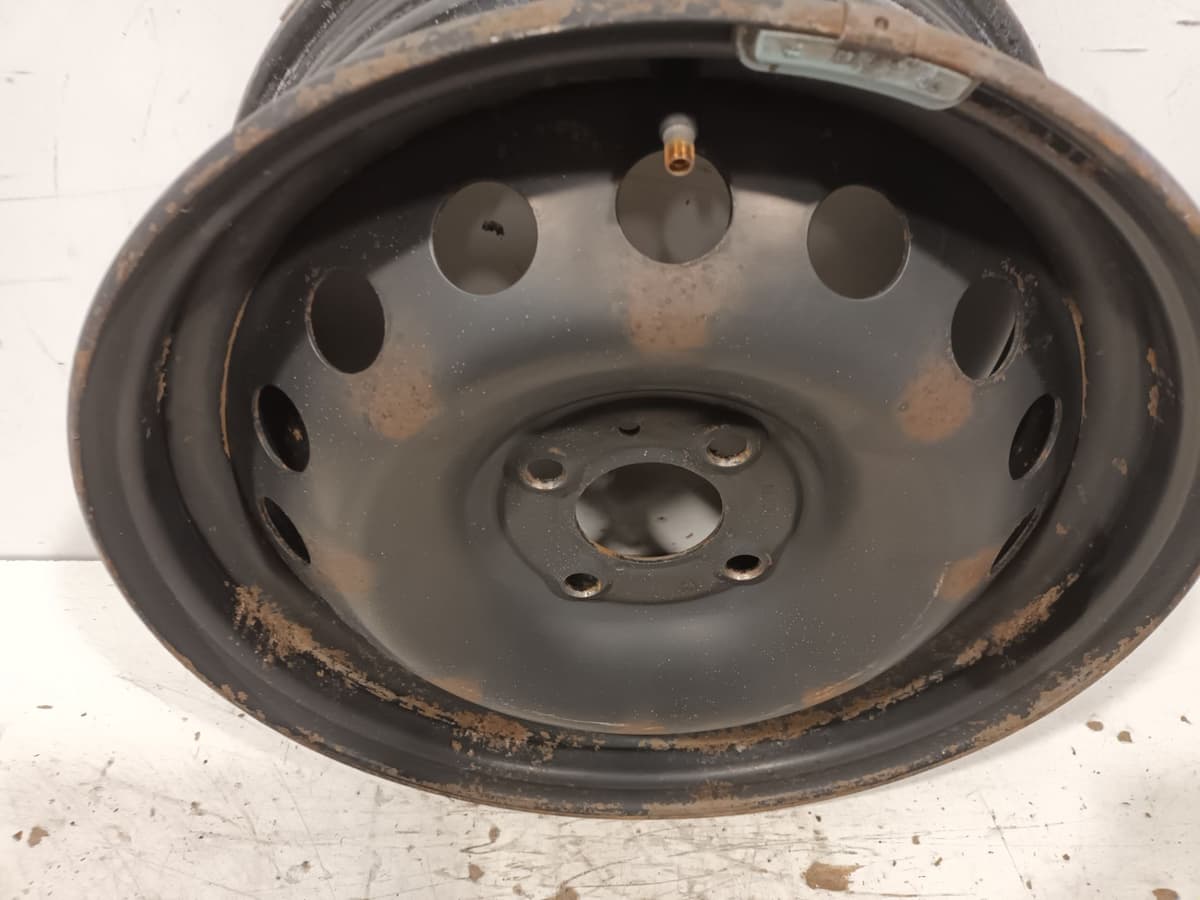 Jante tole — RENAULT — CLIO — PHASE 1 — OE 8200110149 — occasion garantie 2 ans