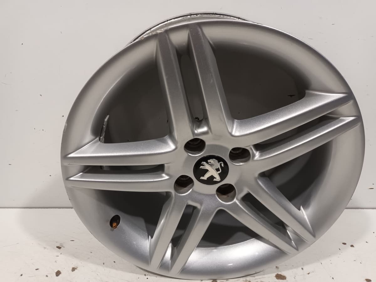 Jante aluminium — PEUGEOT — 308 — PHASE 2 — OE 5402EH — occasion garantie 2 ans