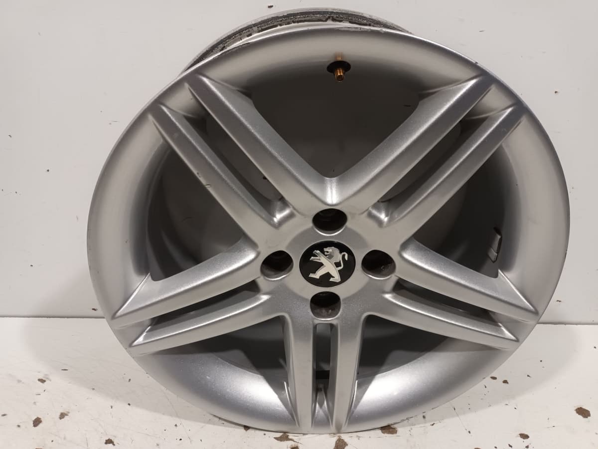 Jante aluminium — PEUGEOT — 308 — PHASE 2 — OE 5402EH — occasion garantie 2 ans