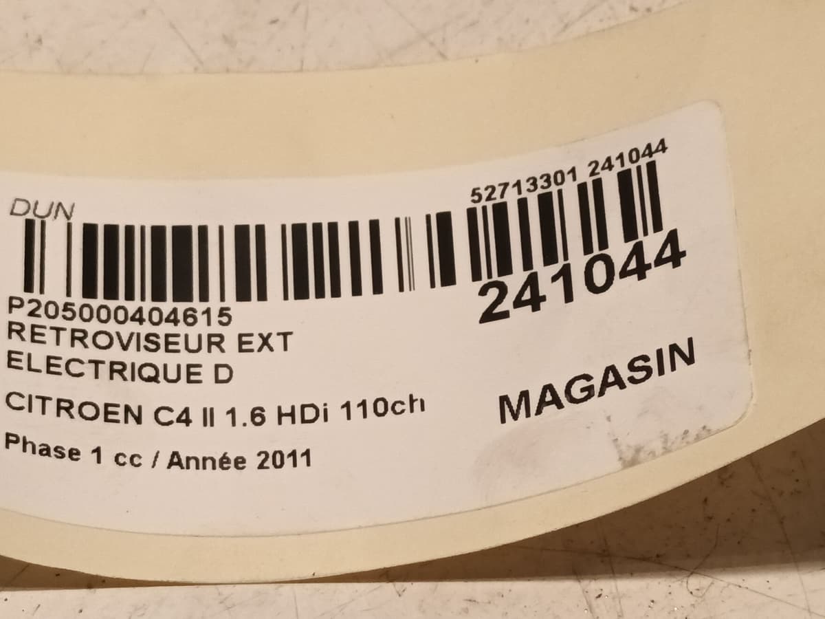 Image sélectionnée