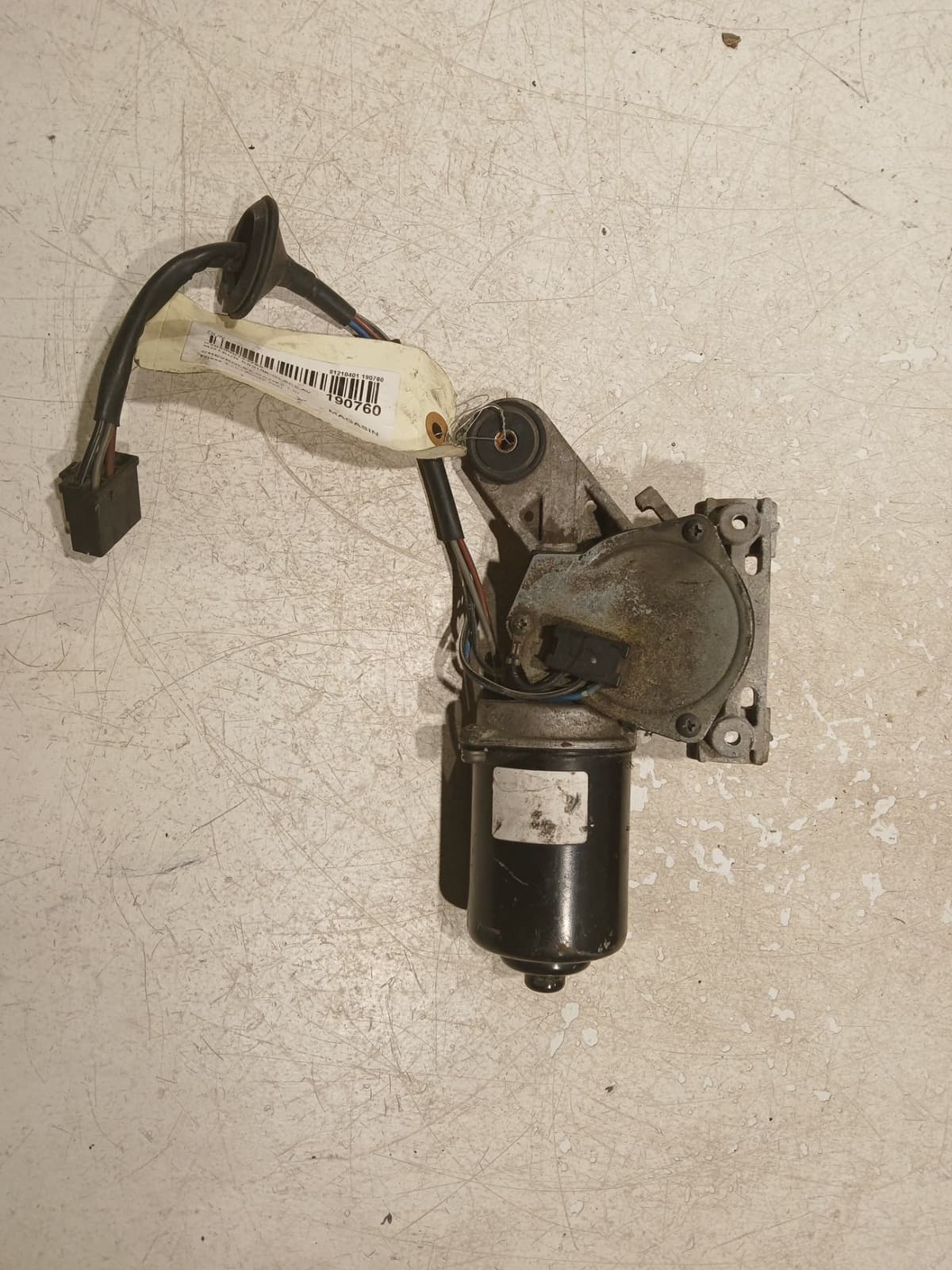 Moteur essuie-glace avant — CHEVROLET — MATIZ II — PHASE 1 — OE 96485145 — occasion garantie 2 ans