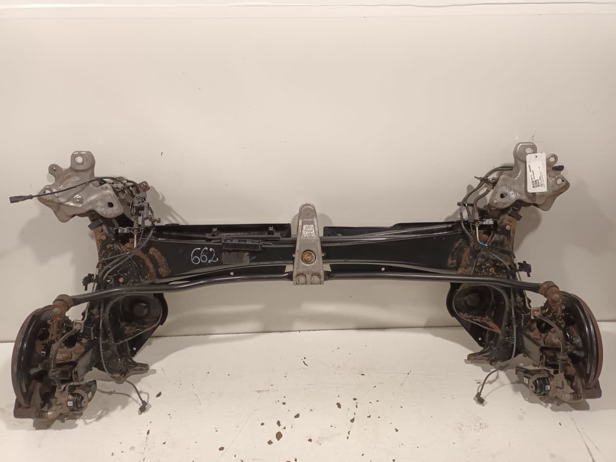 Train arriere — RENAULT — ESPACE V — PHASE 2 — OE 555019495R — occasion garantie 2 ans