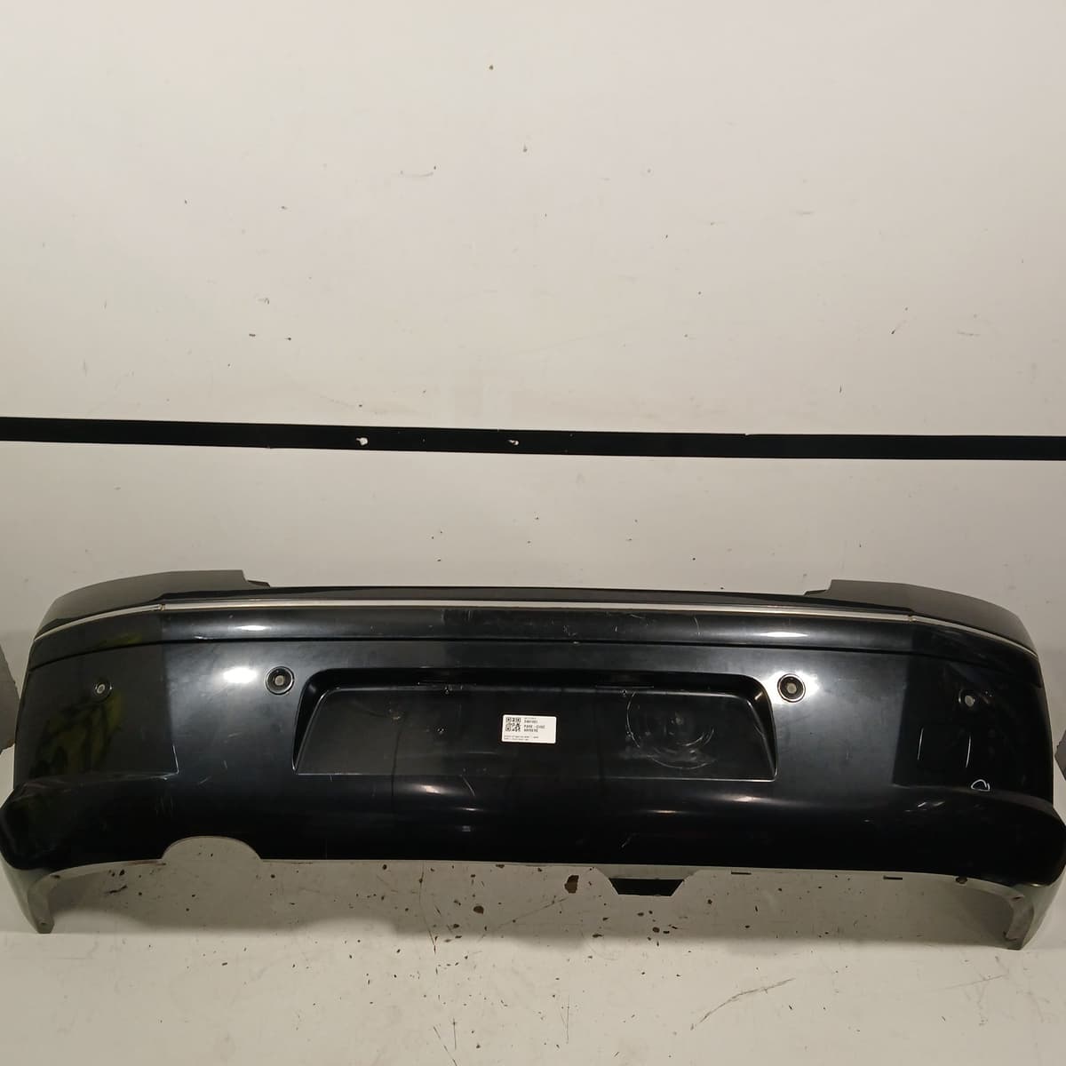 Pare-choc arriere — PEUGEOT — 407 — PHASE 1 — OE 7410V4 — occasion garantie 2 ans