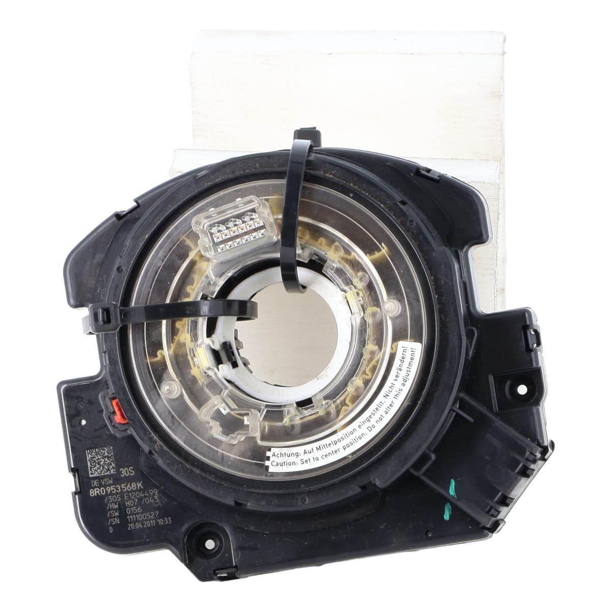 Contacteur annulaire airbag — AUDI — A4 III AVANT — PHASE 1 — OE 8R0953568M — occasion garantie 2 ans