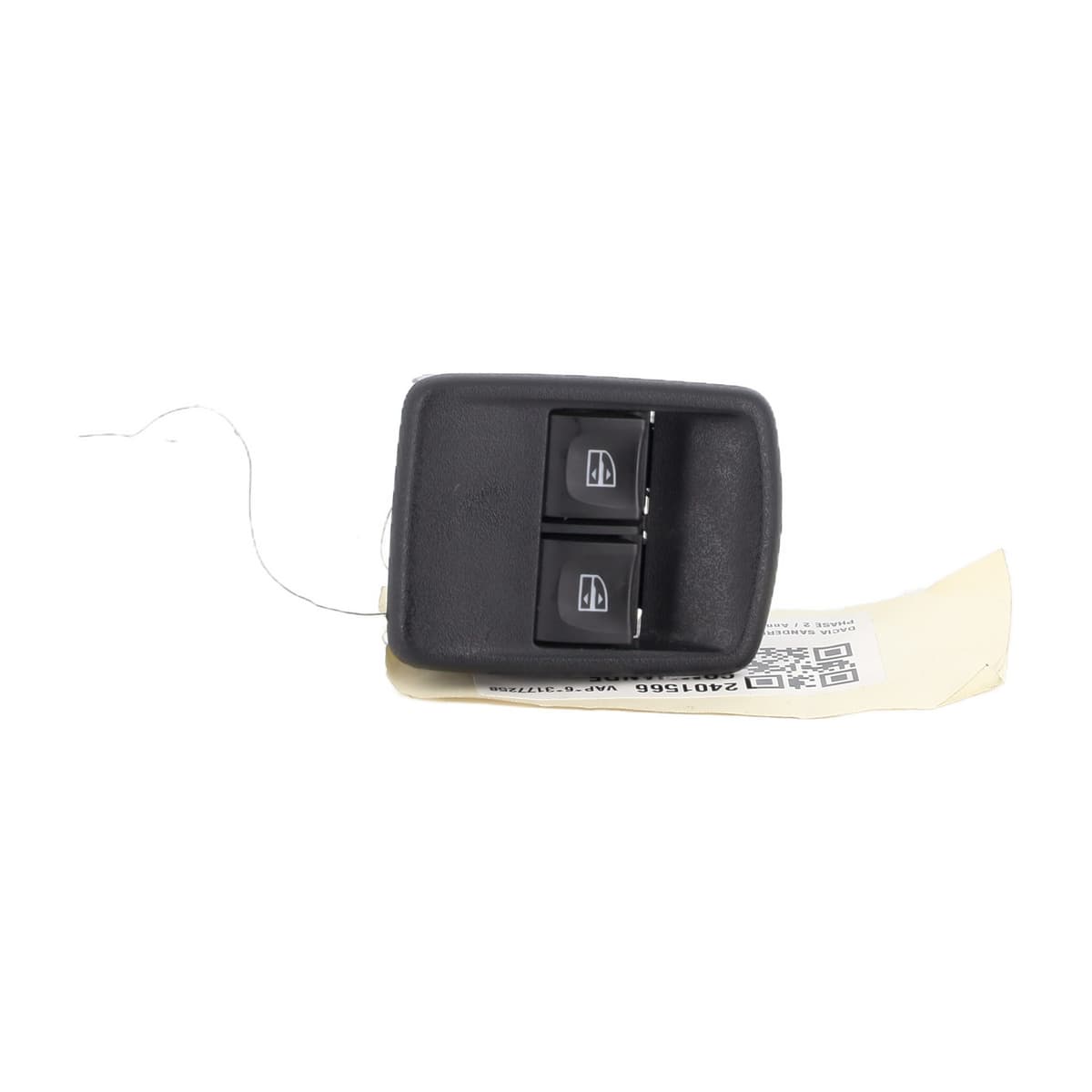 Commande leve-glace porte avant gauche — DACIA — SANDERO II — PHASE 2 — OE 254117873R — occasion garantie 2 ans