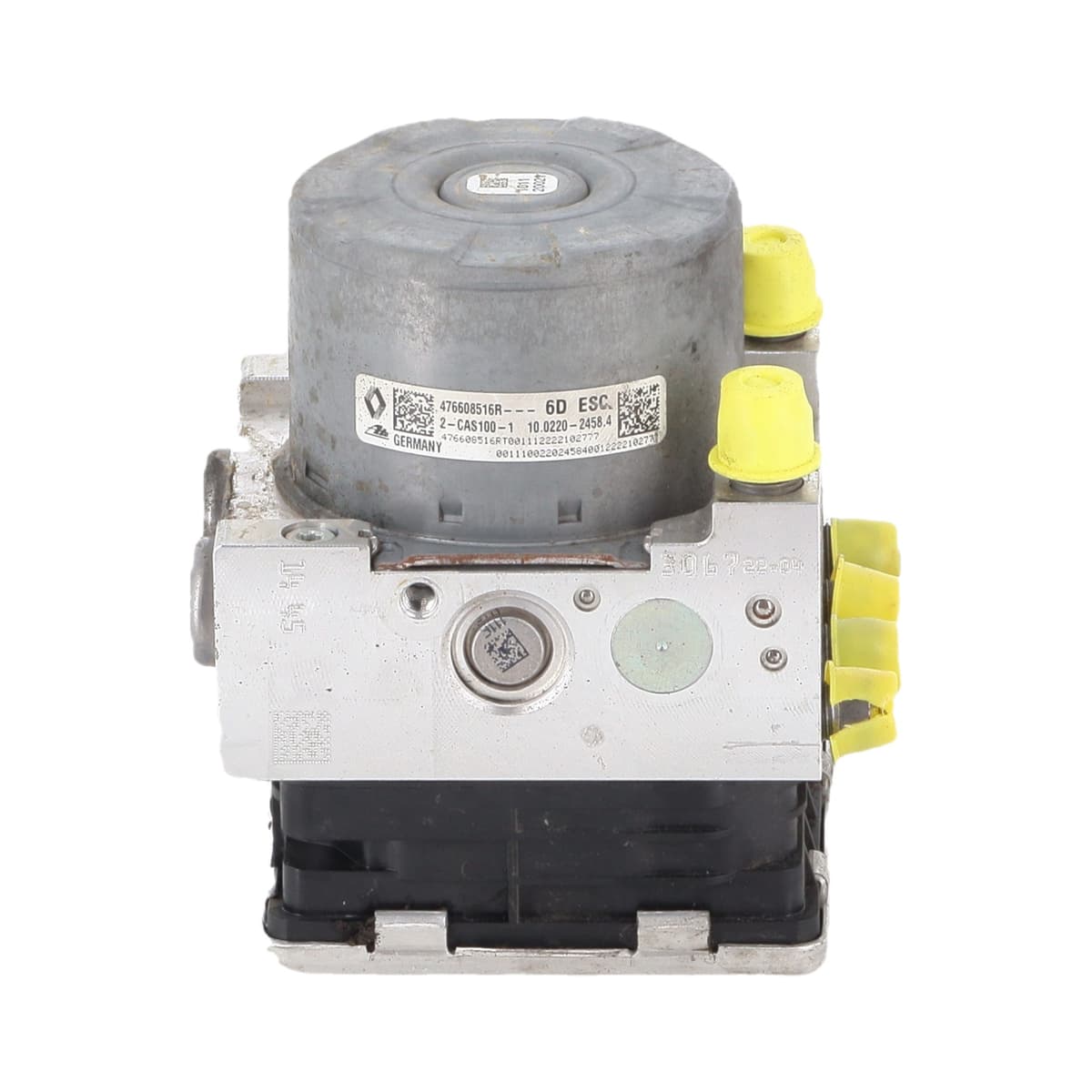 Bloc abs — RENAULT — TRAFIC III — PHASE 3 — OE 476600866R — occasion garantie 2 ans