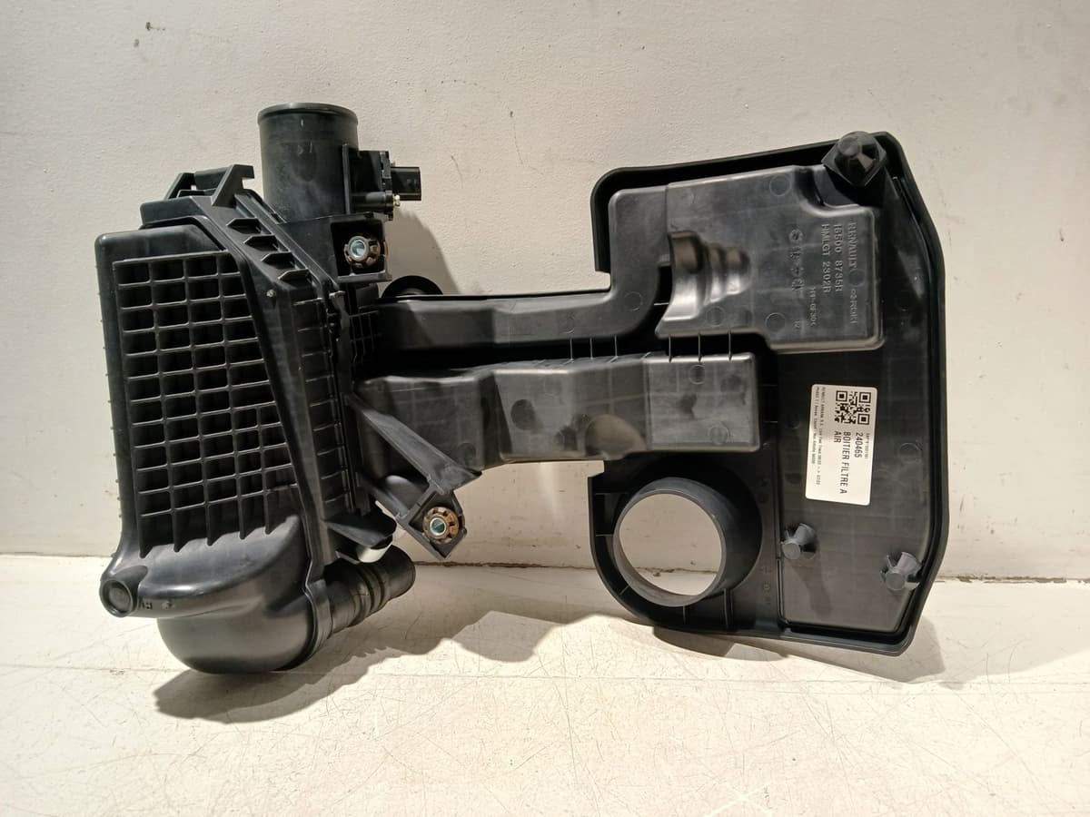 Boitier filtre a air — RENAULT — ARKANA — PHASE 1 — OE 165008735R — occasion garantie 2 ans