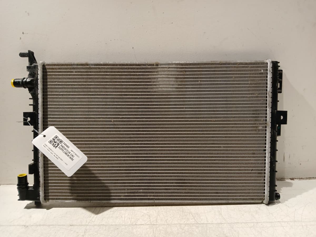 Radiateur eau supplementaire — RENAULT — ARKANA — PHASE 1 — OE 214105837R — occasion garantie 2 ans