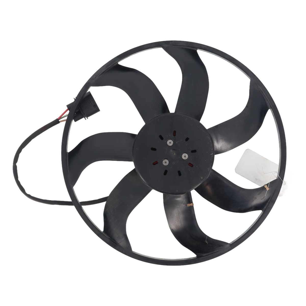 Moteur ventilateur radiateur — VOLKSWAGEN — POLO VI — PHASE 1 — OE 2Q0121203M — occasion garantie 2 ans