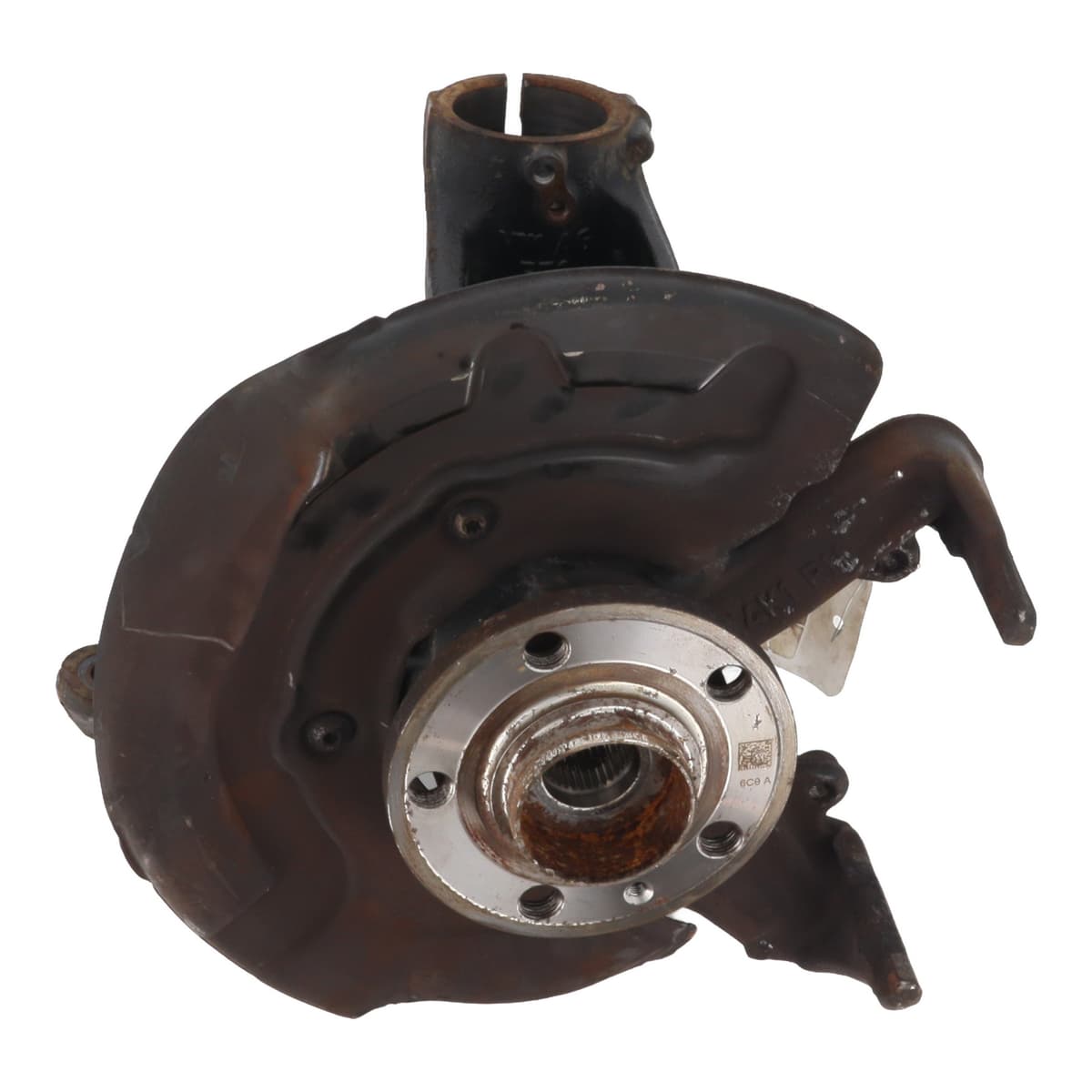 Pivot avant droit — VOLKSWAGEN — POLO VI — PHASE 1 — OE 2Q0407256AF — occasion garantie 2 ans