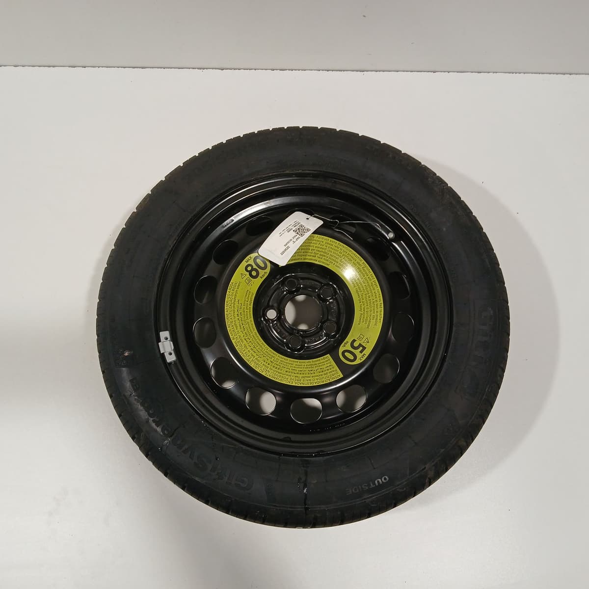 Roue secours — VOLKSWAGEN — T-CROSS — PHASE 1 — OE 2Q0601027AE03C — occasion garantie 2 ans