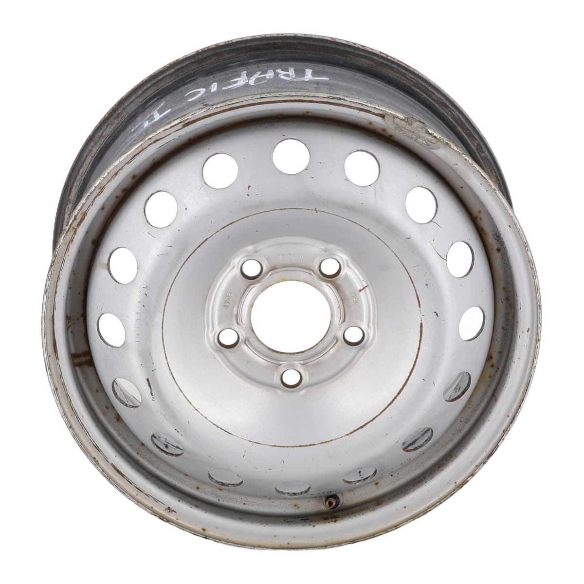 Jante tole — RENAULT — TRAFIC — PHASE 2 — OE 8200570331 — occasion garantie 2 ans