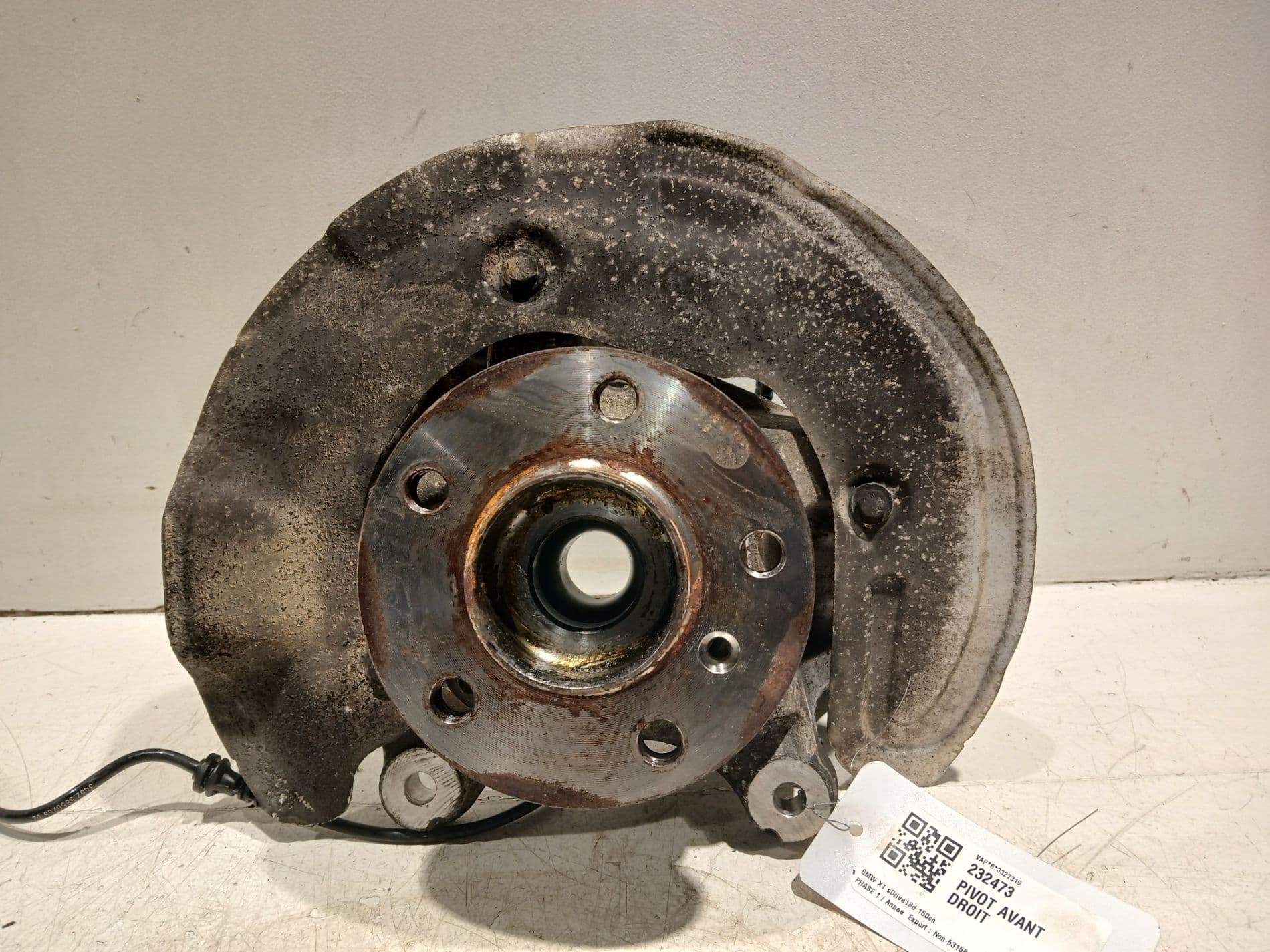 PIVOT AVANT DROIT d'occasion garantie 2 ans Référence OE : 31216876852, BMW X1 II