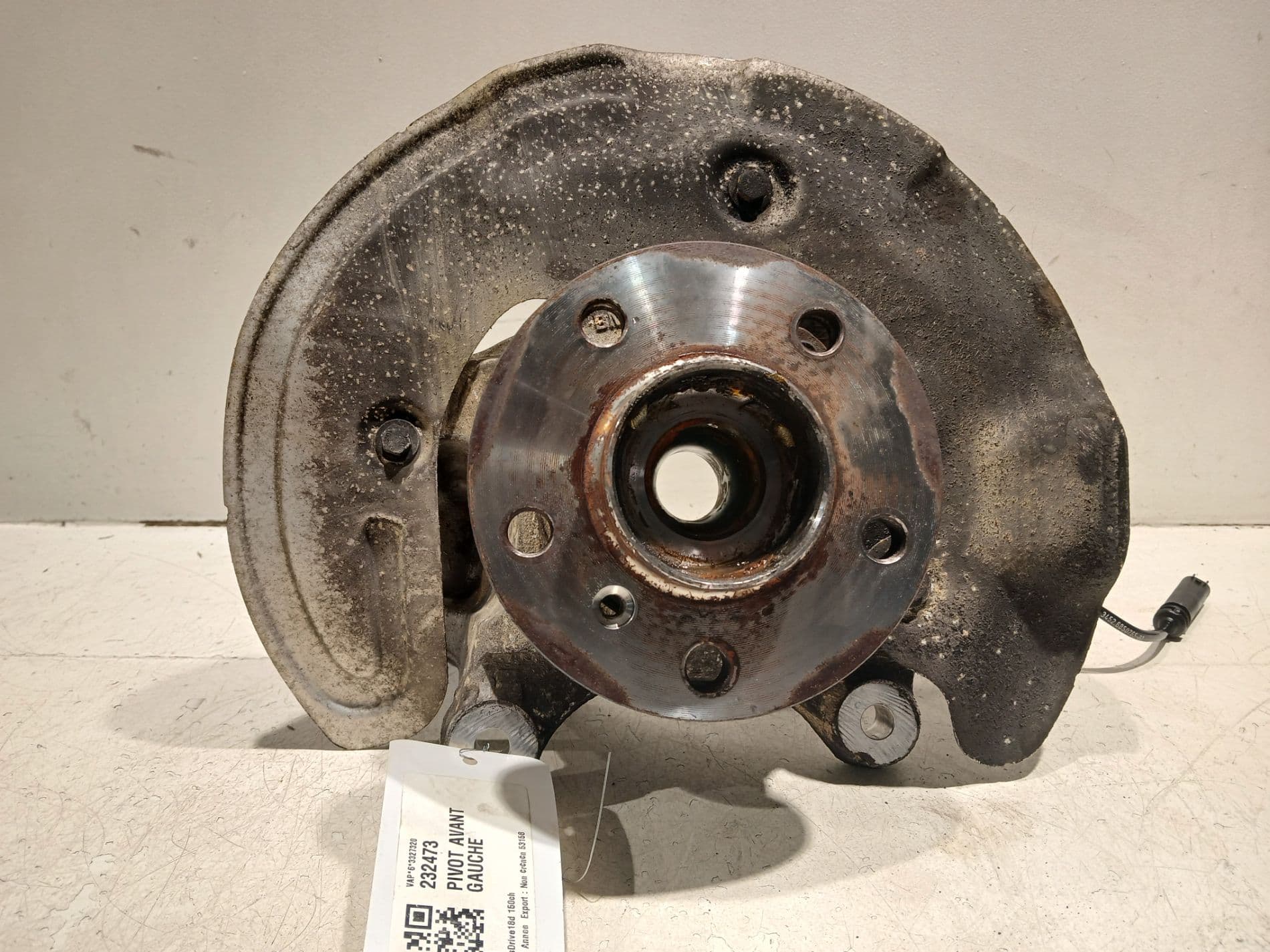 PIVOT AVANT GAUCHE d'occasion garantie 2 ans Référence OE : 31216876851, BMW X1 II