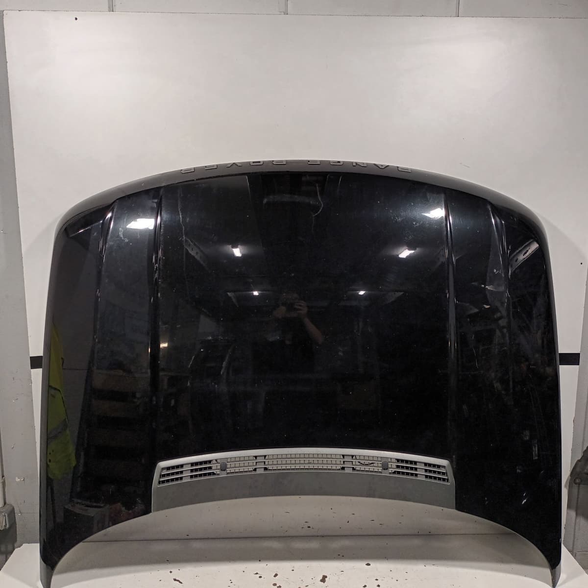Capot — LAND ROVER — R.ROVER — OE BKA760010 — occasion garantie 2 ans