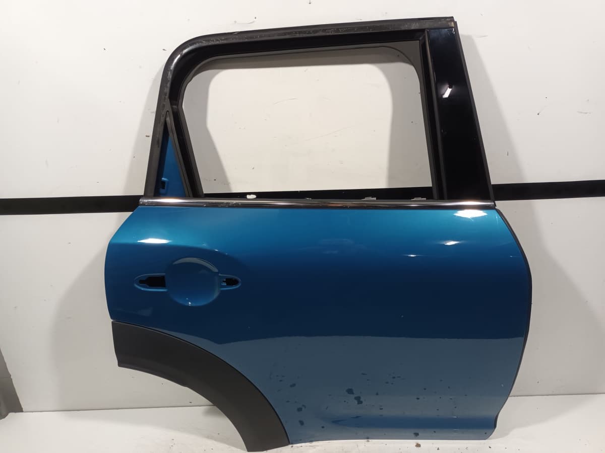 Porte arriere droite — MINI — COUNTRYMAN — PHASE 1 COUNTRYMAN — OE 41007438598 — occasion garantie 2 ans