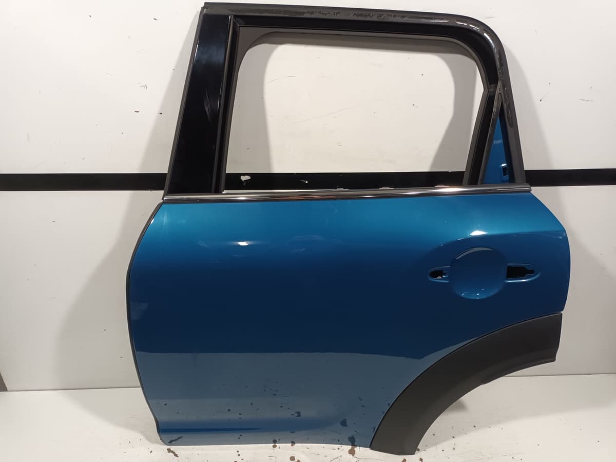 Porte arriere gauche — MINI — COUNTRYMAN — PHASE 1 COUNTRYMAN — OE 41007438597 — occasion garantie 2 ans