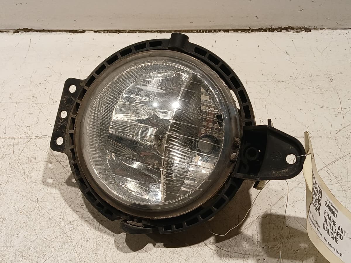 Phare anti-brouillard gauche — MINI — MINI II — PHASE 2 — OE 63172751295 — occasion garantie 2 ans