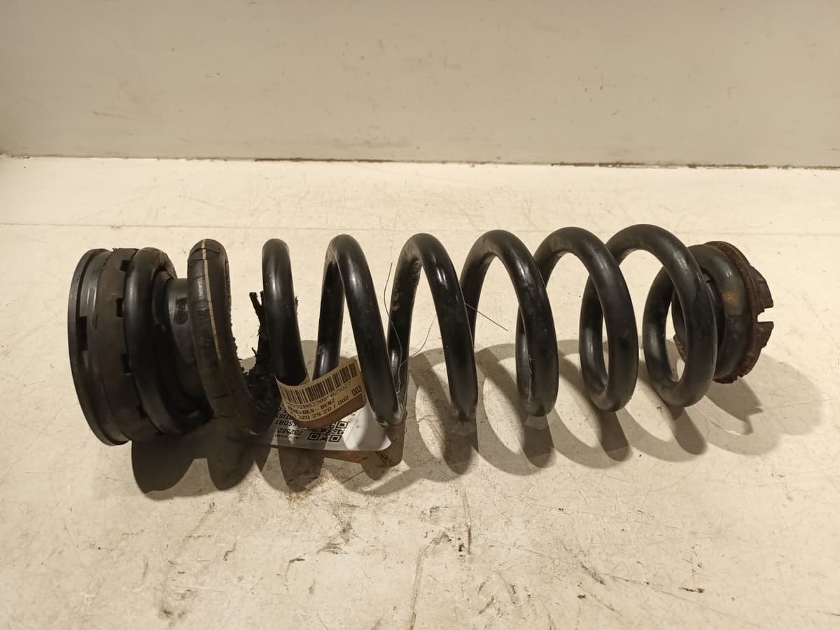 Ressort amortisseur arriere gauche — MERCEDES — CLASSE ML — OE A1643240204 — occasion garantie 2 ans