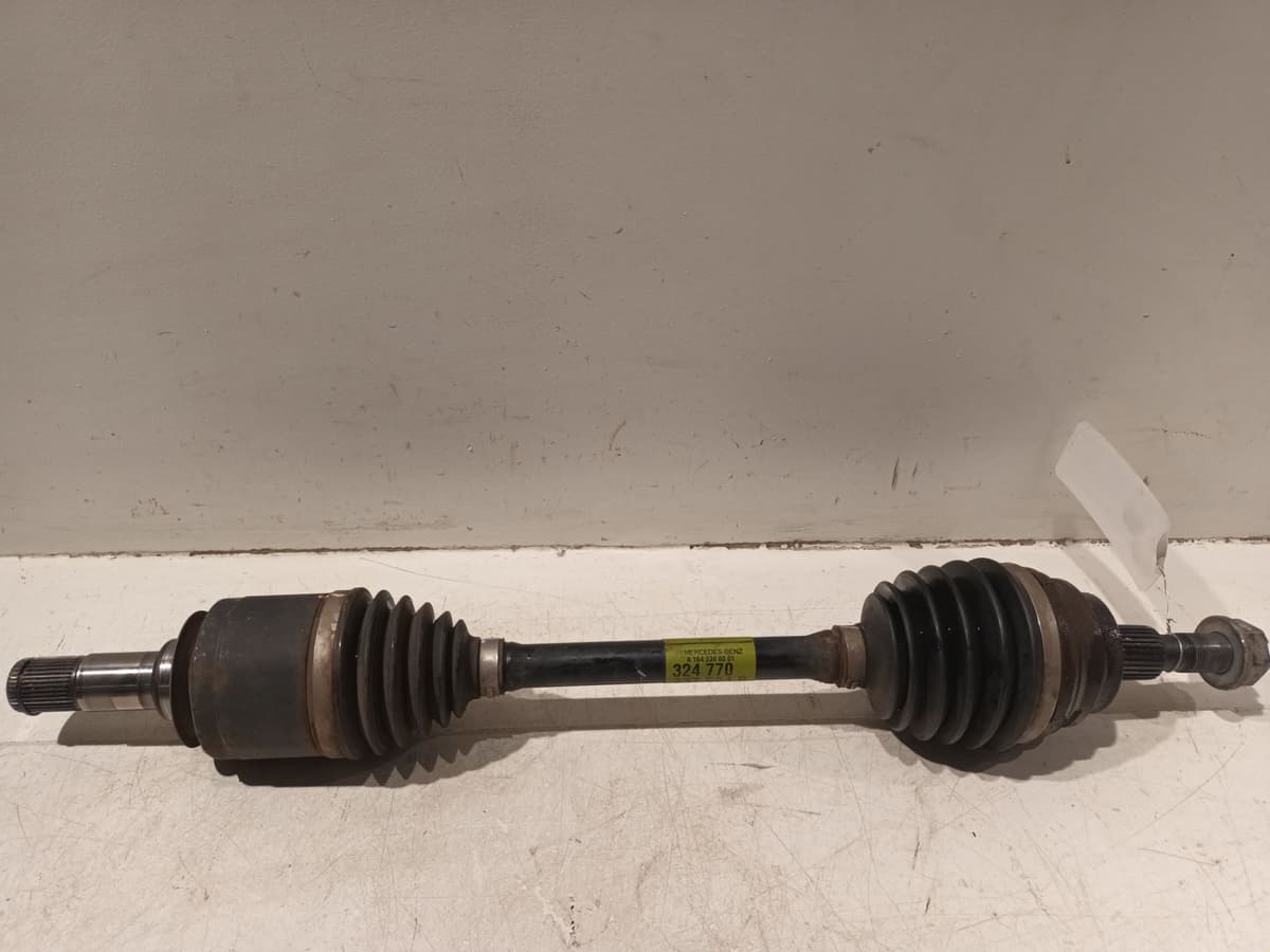Transmission avant gauche — MERCEDES — CLASSE ML — OE A1643300801 — occasion garantie 2 ans