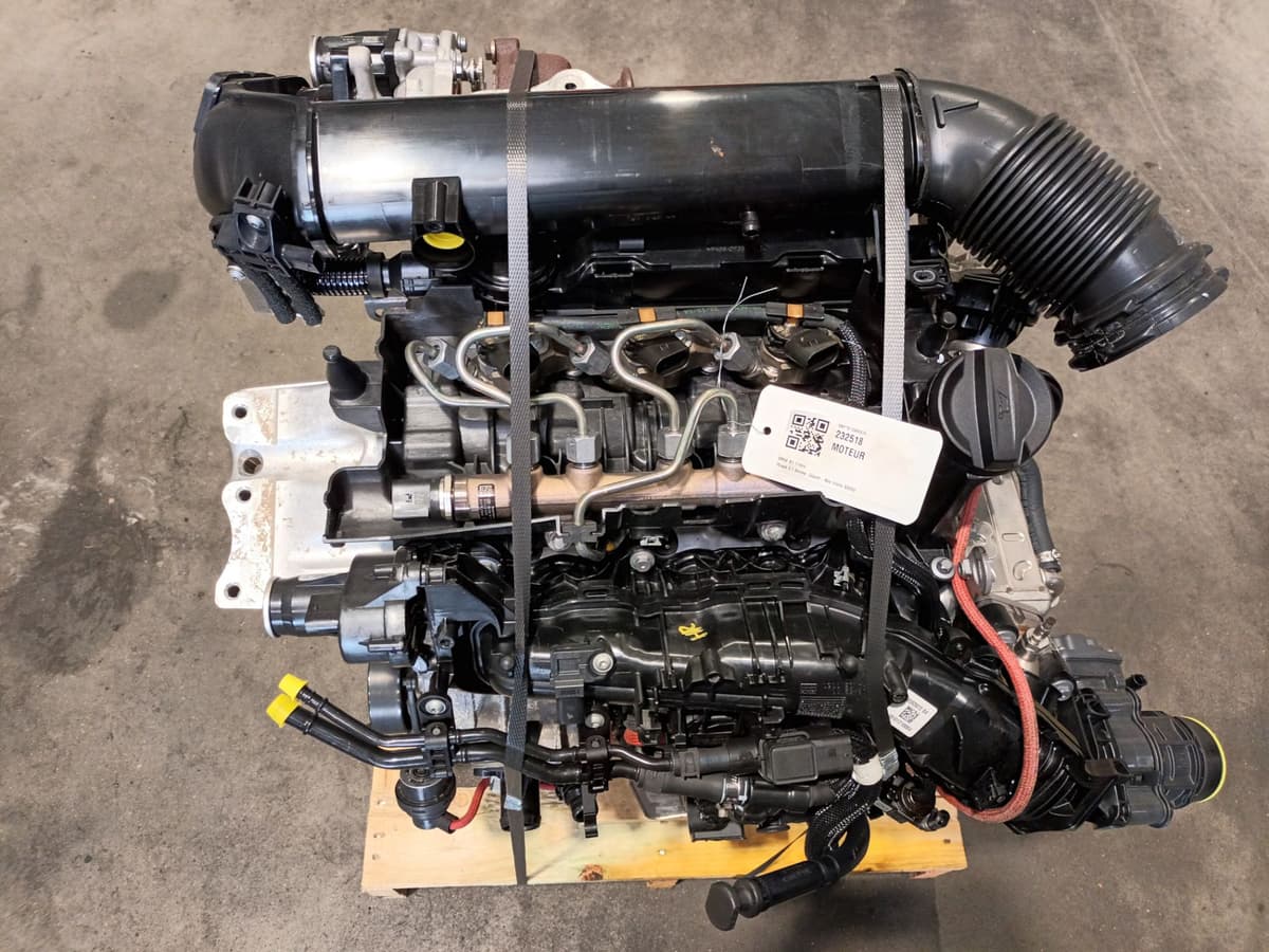 Moteur — BMW — X1 — PHASE 2 — OE 11002452715 — occasion garantie 2 ans