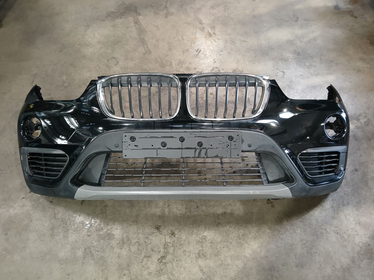 Pare-choc avant — BMW — X1 — PHASE 2 — OE 51117453566 — occasion garantie 2 ans